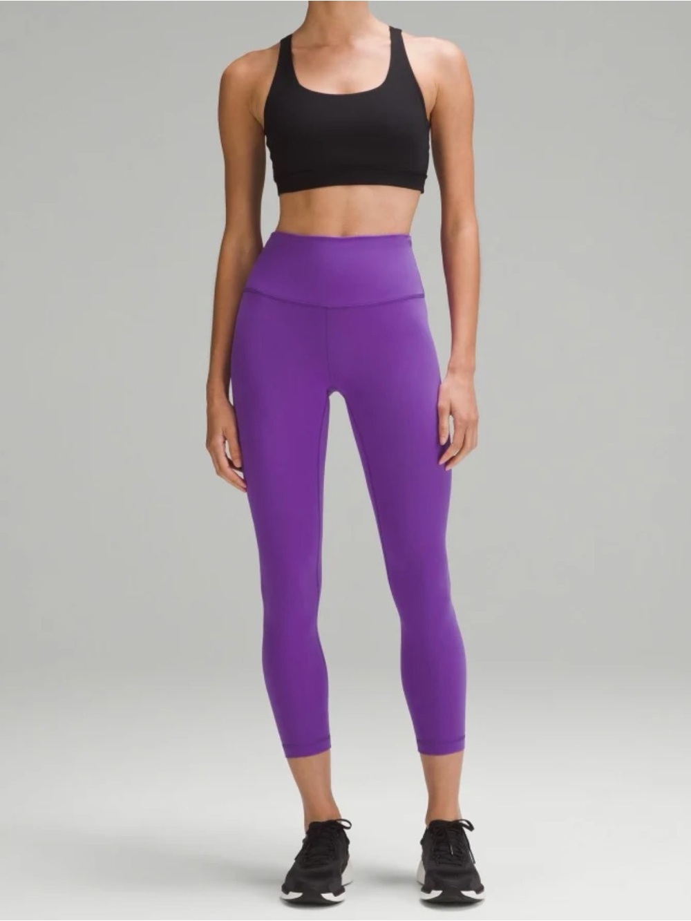 lululemon athletica Purple High-Rise Leggings